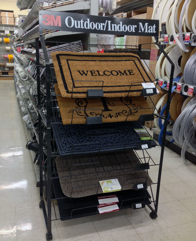 Popon | Image Gallery | 3M Indoor Outdoor Mat Floor Display