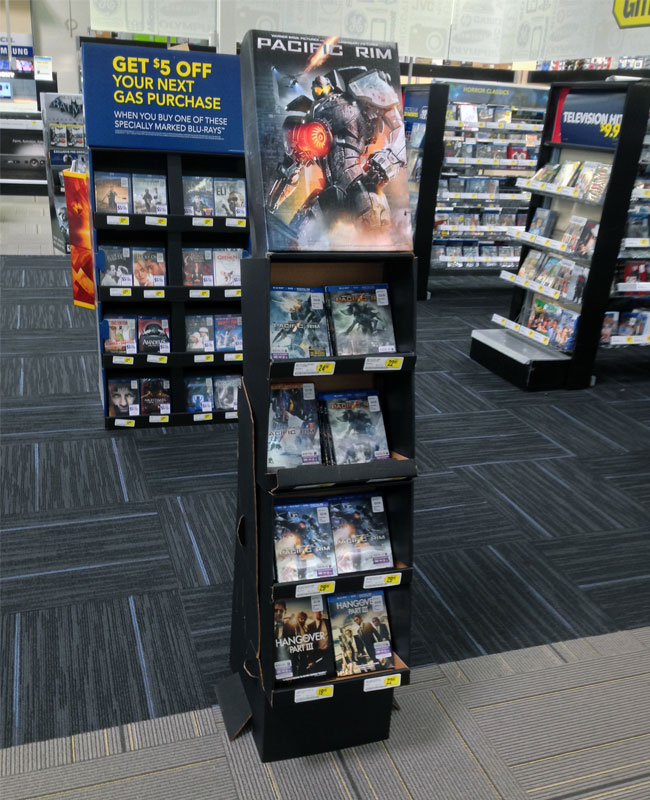 Popon Image Gallery Pacific Rim Floor Display