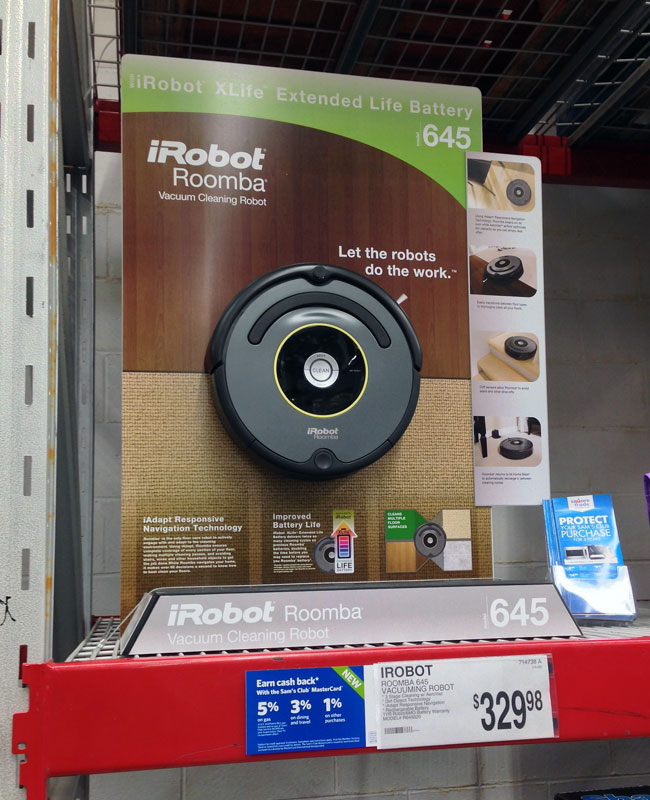 roomba club