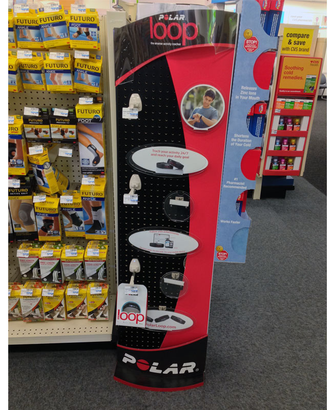 Popon | Image Gallery | Polar Loop Side Kick Display