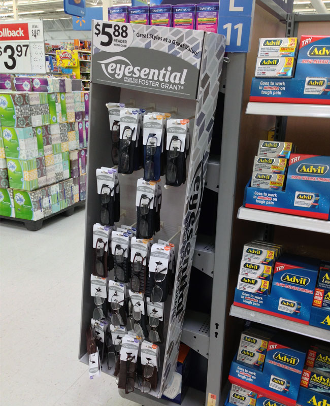 Popon | Image Gallery | Eyesential Side Kick Display
