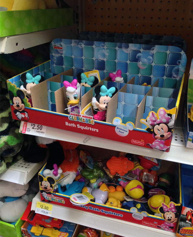 Popon | Image Gallery | Mickey Mouse Clubhouse Shelf Display