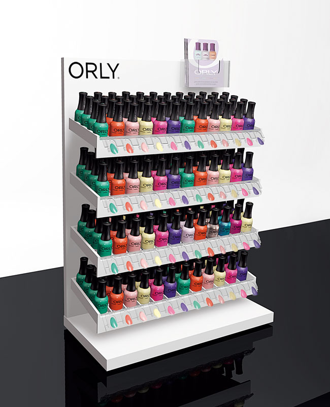 Popon | Image Gallery | Orly Inline Shelf Unit