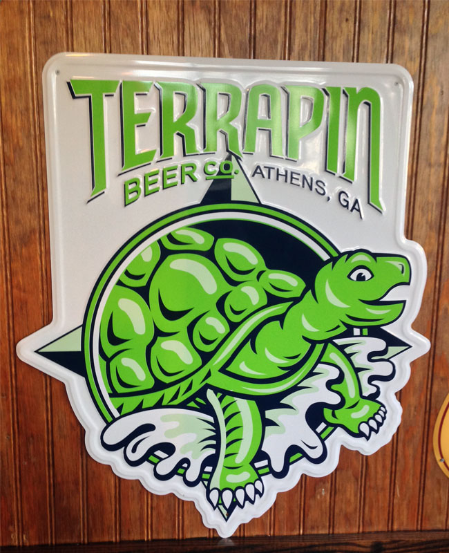 Casquette Camionneur Terrapin Beer Co. – Tshep Cap Noire/rouge Brodée Athènes Ga. Neuve