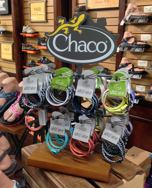 chaco wrist wrap