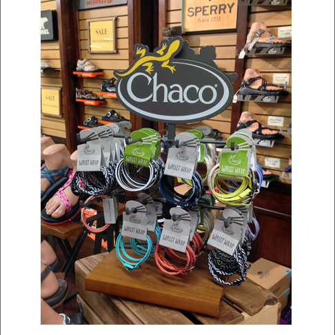 Popon Image Gallery Chaco Wrist Wrap Display