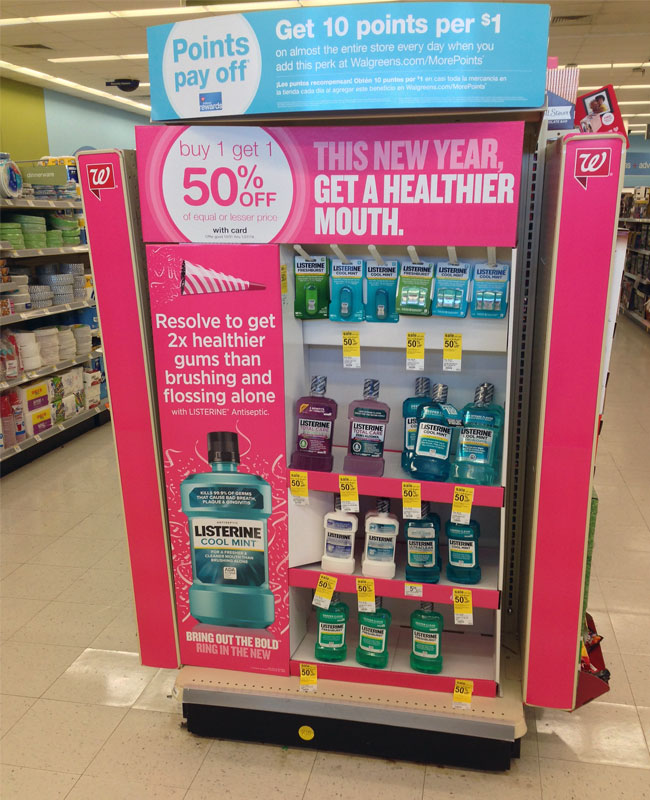 Popon | Image Gallery | This New Year End Cap Display