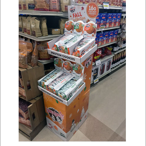 Popon | Image Gallery | Pringles End Cap Gravity Feed Displays