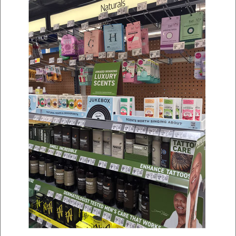 Popon | Image Gallery | Revlon Back To Beauty End Cap Display
