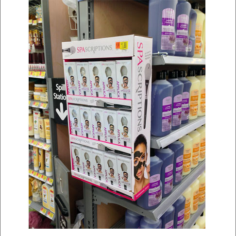 Popon | Image Gallery | Revlon Back To Beauty End Cap Display