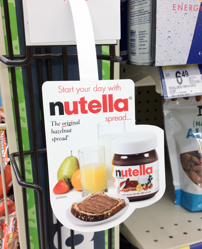 Popon Image Gallery Nutella Shelf Talker