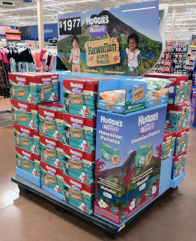 huggies hawaiian diapers