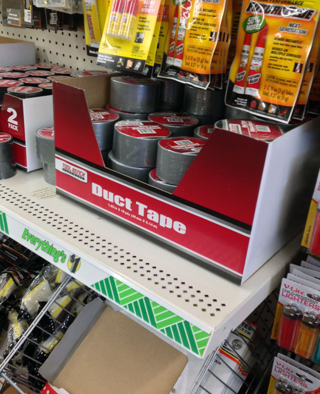 Popon Image Gallery Tool Bench Duct Tape Shelf Tray